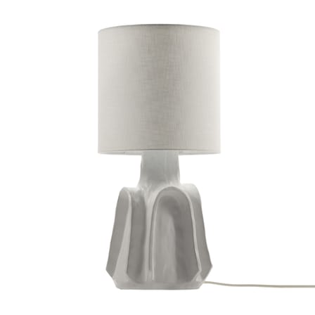 Lampada da tavolo Billy ceramica bianco / H 53 cm - Serax