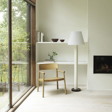 Lampadaire Cellu métal blanc - Normann Copenhagen