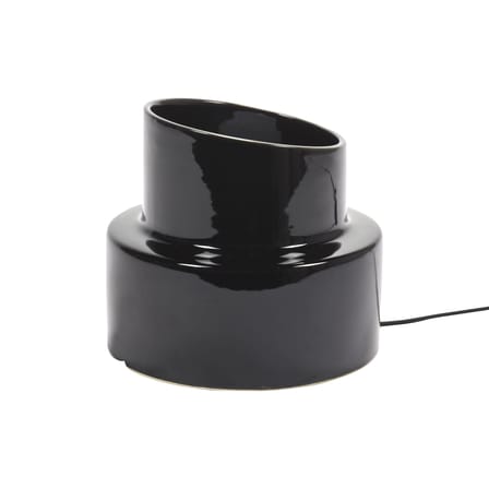 Lampe de table Pillar céramique noir - Serax
