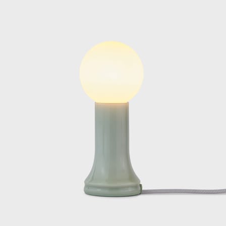 Lampe de table Shore verre vert - TALA