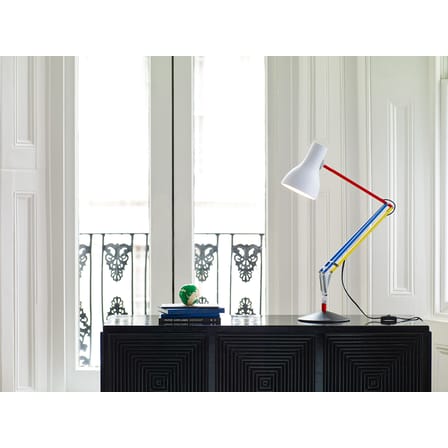 Lampe de table Type 75 métal multicolore / By Paul Smith - Edition n°3 / Réédition 1930' - Anglepoise