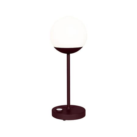 Lampe extérieur sans fil rechargeable Mooon! MAX LED / Sphère verre - H 41 cm - Fermob