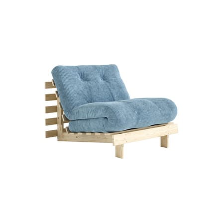 Fauteuil convertible Roots / Dormeuse & lit d'appoint - 3 positions / Structure pin clair - KARUP