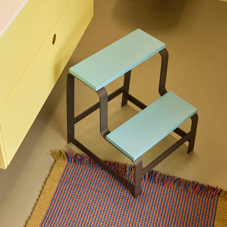 Marchepied Step bois bleu - HÜBSCH