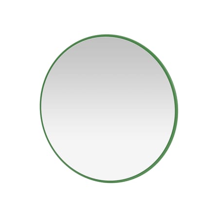 Miroir mural Colour Frame - Around bois vert / Ø 69.6 cm - MONTANA