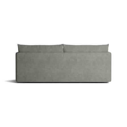 Sofa Offset textil grau / 2-Sitzer - L 178 cm - Audo Copenhagen