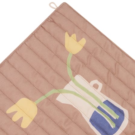 Organisateur mural Vibes Breakfast tissu / L 55 x H 70 cm - NOBODINOZ