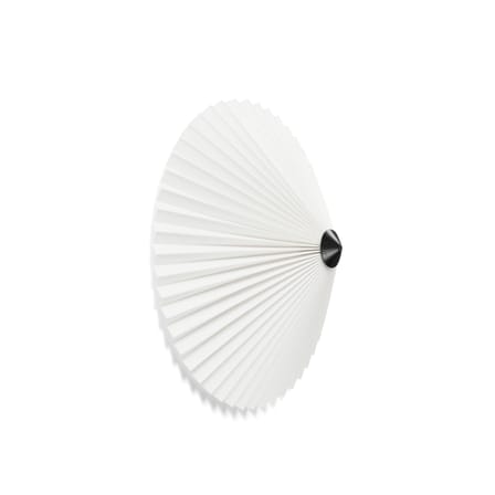 Applique Matin Flush Mount tissu blanc / Plafonnier - Small / Ø 38 cm - Hay