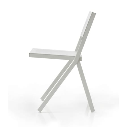 Mia Stacking chair metal black Metal - Emu