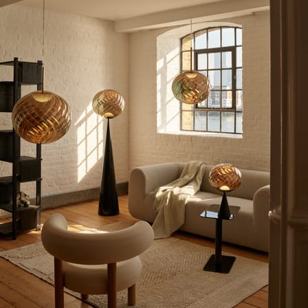 Suspension Whirl Large / LED - Ø 45 cm - Tom Dixon