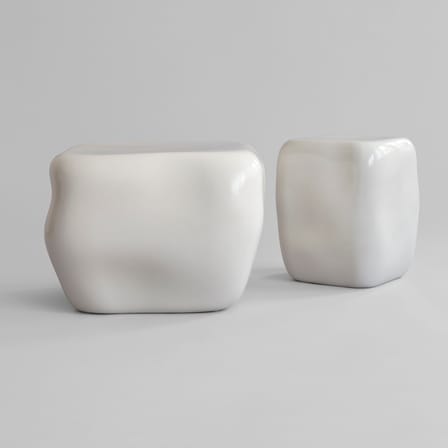 Table basse Ishi Medio / 50 x 50 x H 39 cm - 101 COPENHAGEN