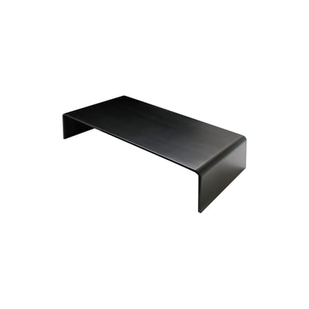 Table basse Solitaire Basso métal noir / 130 x 65 x H 32 cm - Zeus