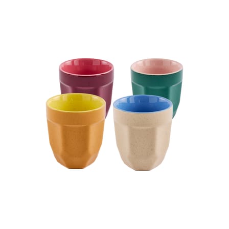 Set de 4 tasses à latte by La Marzocco - 300 ml - Pols Potten