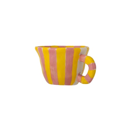 Tasse Nini céramique rose / Ø 7,5 x H 7 cm - Grès - Bloomingville