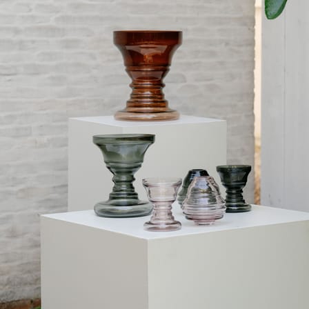 Vase Cameo IN&OUT 01 verre marron - Serax
