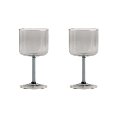 Set de 2 verres à vin Tint - Hay