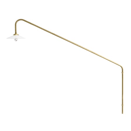 Applique avec prise Hanging Lamp n°1 métal or / H 140 x L 175 cm - valerie objects