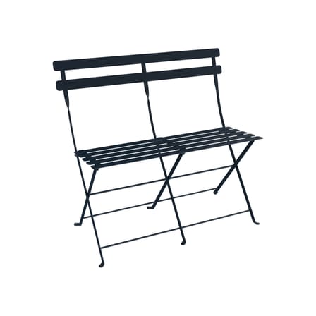 Banquette extérieure Bistro / Pliante - 2 places / L 88 cm - Fermob