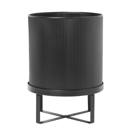 Blumentopf Bau Large metall schwarz / Ø 28 cm - Metall - Ferm Living