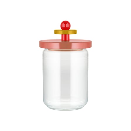 Bocal hermétique Twergi  / 100 cl - By Ettore Sottsass / Alessi 100 Values Collection - Alessi