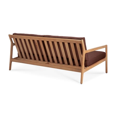 Canapé de jardin 2 places Jack Outdoor / L 180 cm - Teck - Ethnicraft