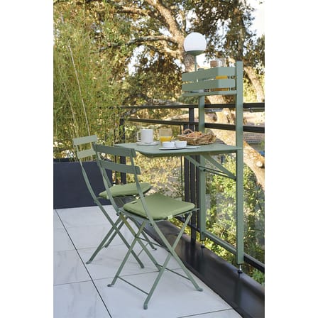 Chaise pliante Bistro métal violet - Fermob