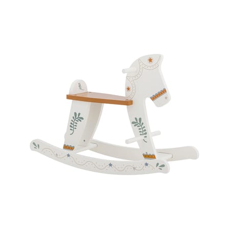 Cheval à bascule Ruddy bois blanc - Bloomingville