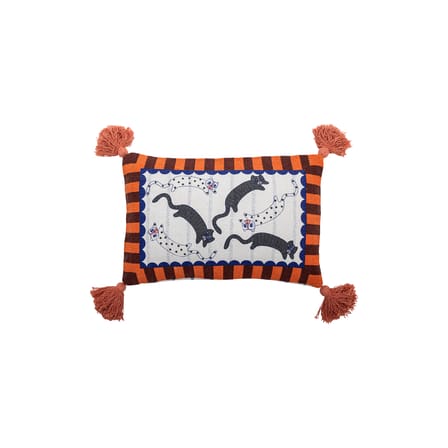 Coussin Missy multicolore / 60 x 35 cm - Bloomingville