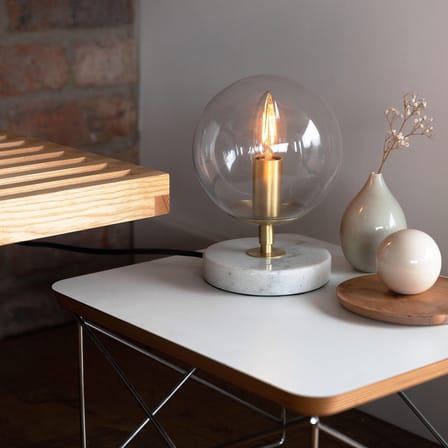 Dimmbare E14 LED-Lampe Flamme Candle glas transparent Clear / 4 W (= 33 W) – Warmweiß - TALA