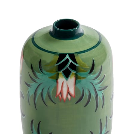 Vase Flamboyance céramique vert / Small - H 32 cm - Serax