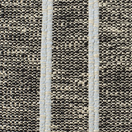 Kissen Track textil schwarz / 56 x 56 cm - Tom Dixon