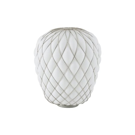 Lampada da tavolo Pinecone / Ø 50 x H 52 cm - Vetro & rete metallica - Fontana Arte