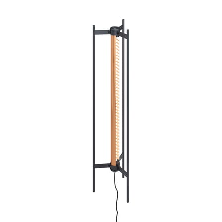 Lampadaire Elgar LED métal cuivre / H 117 cm - SAMMODE STUDIO
