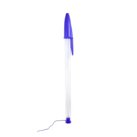 Lampe Bic Lamp bleu / LED - H 178 cm - Seletti