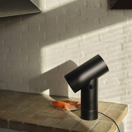 Lampe de table Beam métal noir / H 45 cm - Muuto