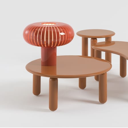 Lampe de table Teresa / Edition limitée - Ø 50 x H 43 cm / Recyclé - Kartell
