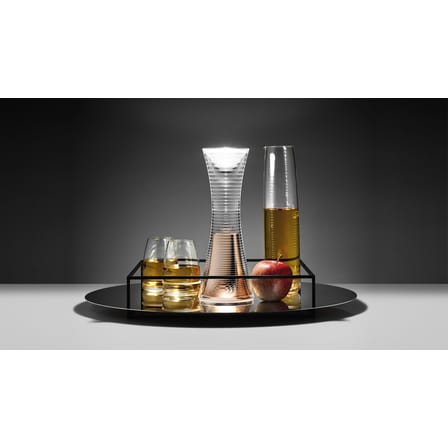 Lampe sans fil rechargeable Come Together plastique transparent cuivre métal / LED - Artemide