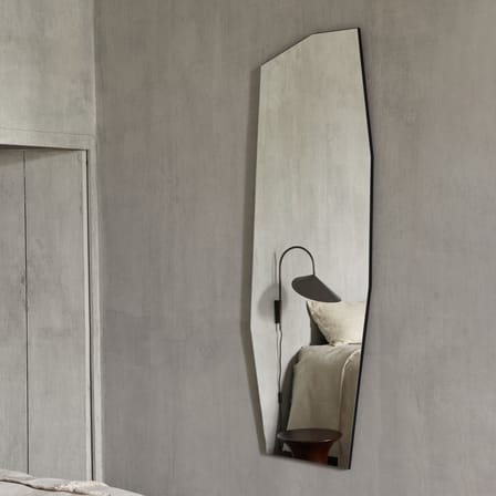 Miroir mural Shard verre miroir / L 57,8 x H 165 cm - Ferm Living