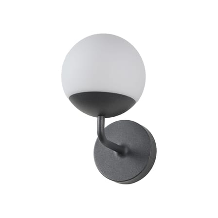 Applique d'extérieur Mooon! LED / Sphère verre - Ø 15 cm - Bluetooth - Fermob
