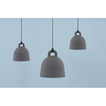 Bell Pendant metal grey Large Ø 55 cm - Normann Copenhagen