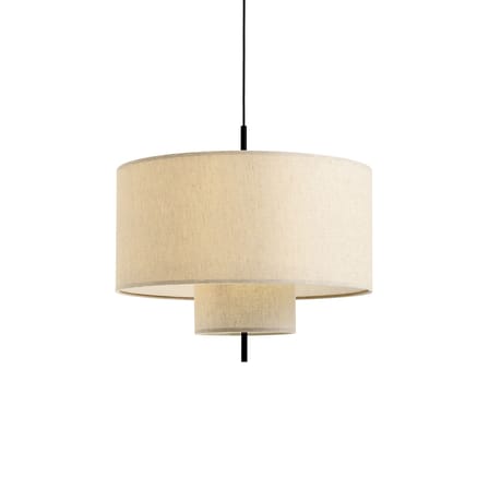 Margin Pendant textile beige / Ø 68 x H 44.5 cm - NEW WORKS