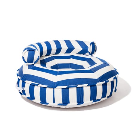 Pouf d'extérieur flottant Canvas tissu bleu - BUSINESS & PLEASURE