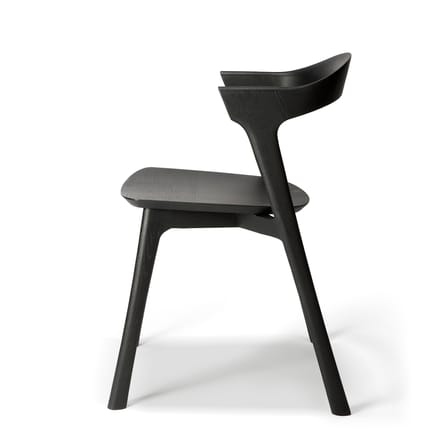 Sedia Bok Indoor legno nero / Rovere massello - Ethnicraft