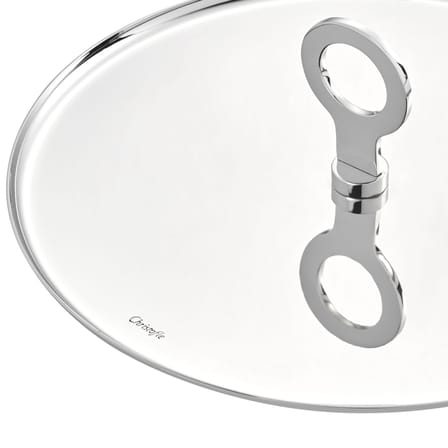 Plat de présentation Oh métal / Grand modèle - Ø 27 cm - Christofle