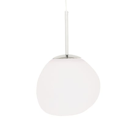 Sospensione Melt Mini LED materiale plastico bianco / Ø 28 cm - Tom Dixon