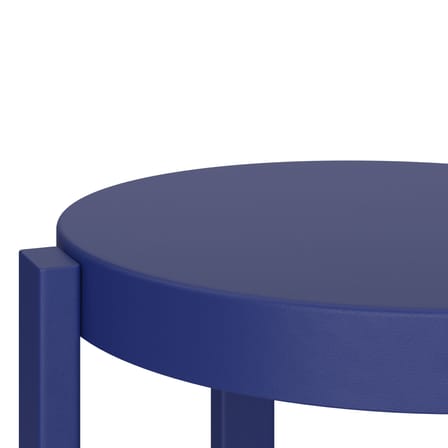 Doon Stool metal blue / H 45 cm - NOO.MA