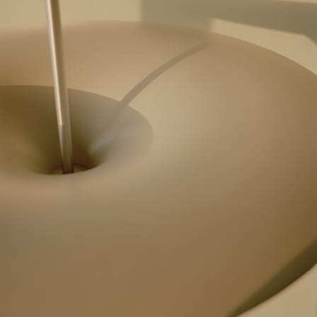 Suspension Kantarell LED métal blanc / Ø 60 cm - NEW WORKS