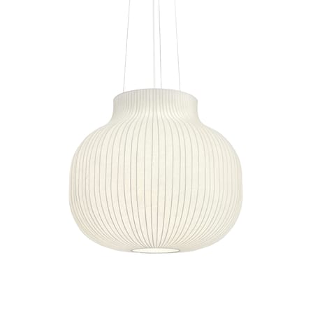 Suspension Strand Closed blanc / Ø 60 - Résine cocon - Muuto