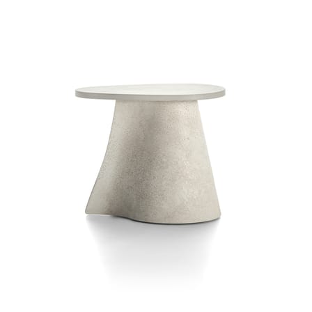 Table basse Fossil Medium / 36 x 50 x H 42 cm - MDF Italia