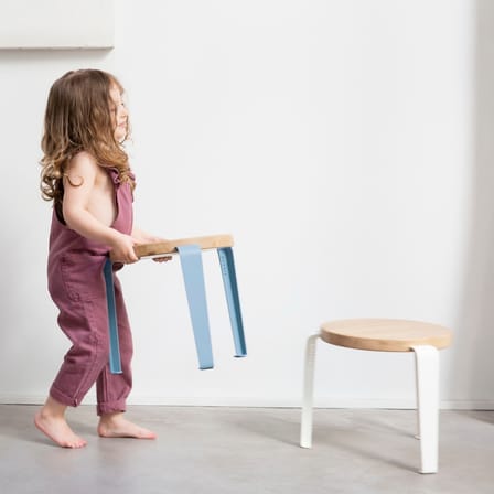 Tabouret enfant Mini Lou / H 30 cm - TIPTOE